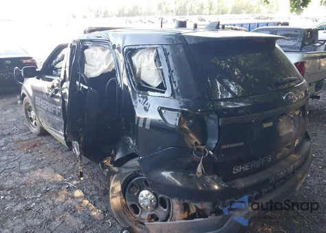 2018 Ford Explorer z USA, uszkodzony, nr VIN 1FM5K8AR8JGC18445